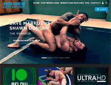 Tablet Screenshot of movimuswrestling.com